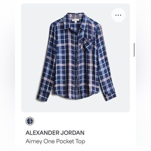 Alexander Jordan stitch fix large women’s top